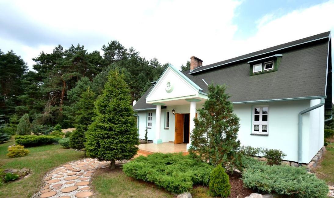 Dworek Drawa Drezdenko Buitenkant foto
