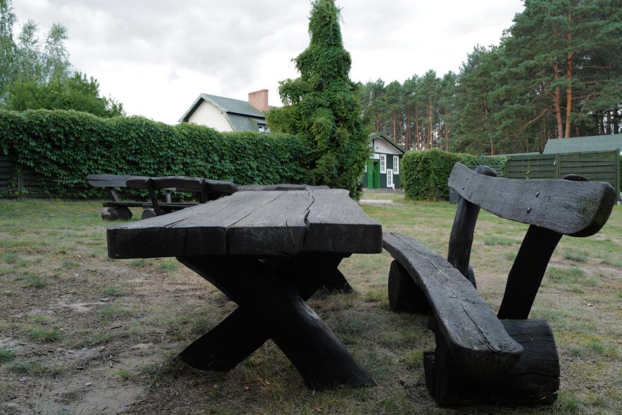 Dworek Drawa Drezdenko Buitenkant foto